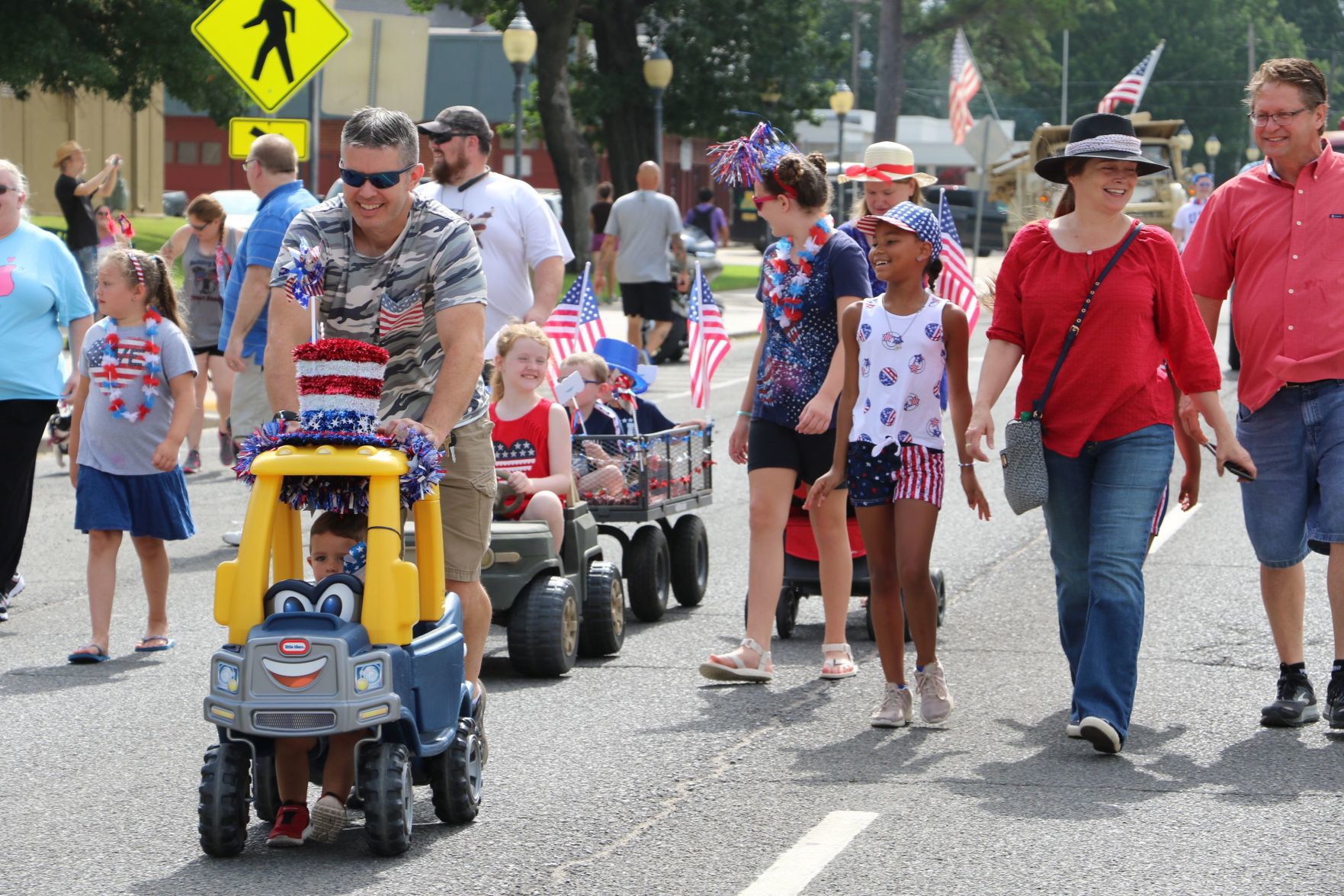 2019 Wagoner Independence Day Parade